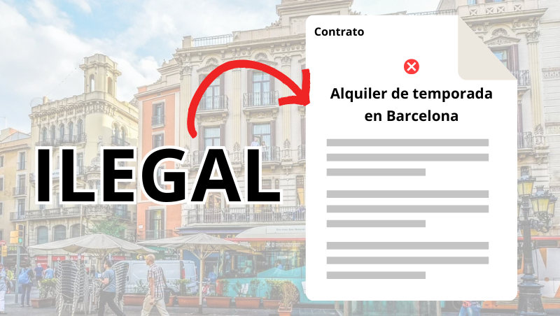 Alquiler de temporada en Barcelona